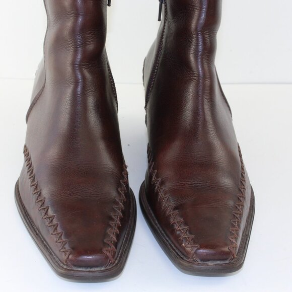 Pikolinos Brown Leather Ankle Boots (EU 39 / 8.5 US) - Picture 7 of 10